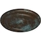Ekena Millwork Kepler Traditional Medallion (For Canopies up to 5 1/4"), 23 5/8"OD x 1 3/4"P, Bronze Blue Patina CM24KPBBS - alternate 4